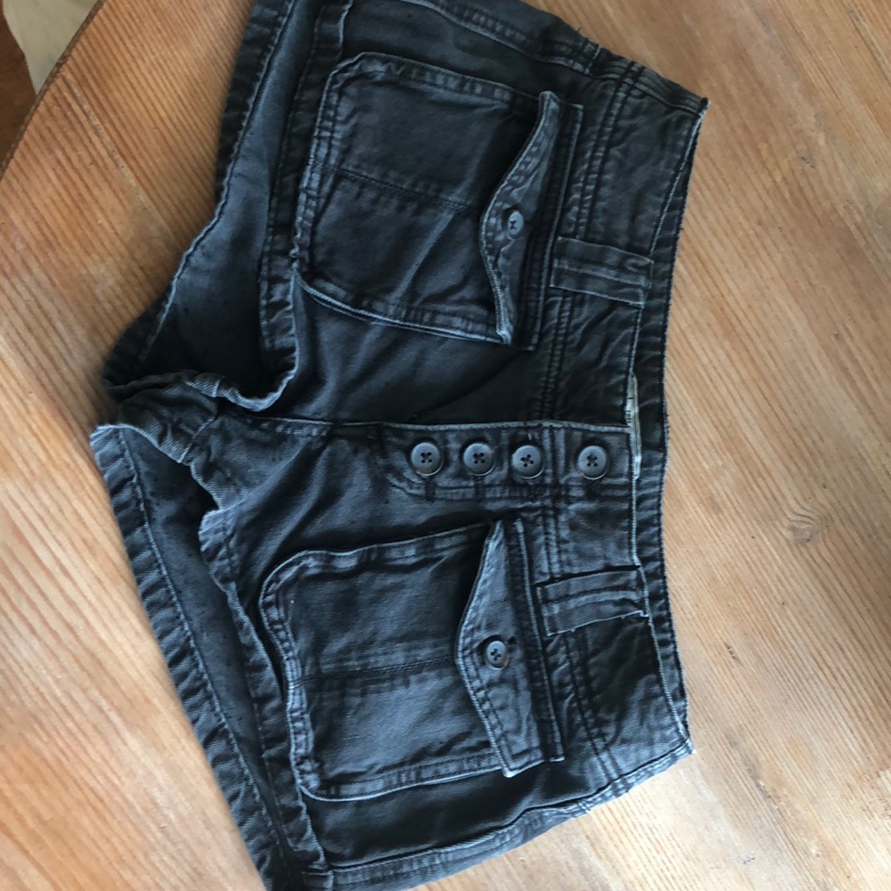 Free People Jean shorts